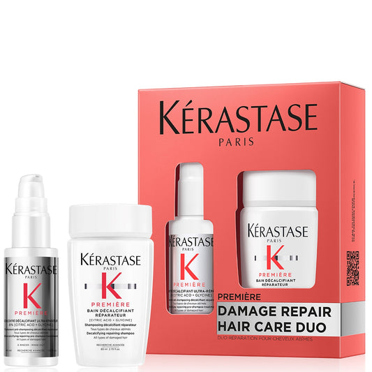 Kérastase Première Duo Discovery Set, Pre-Shampoo and Shampoo