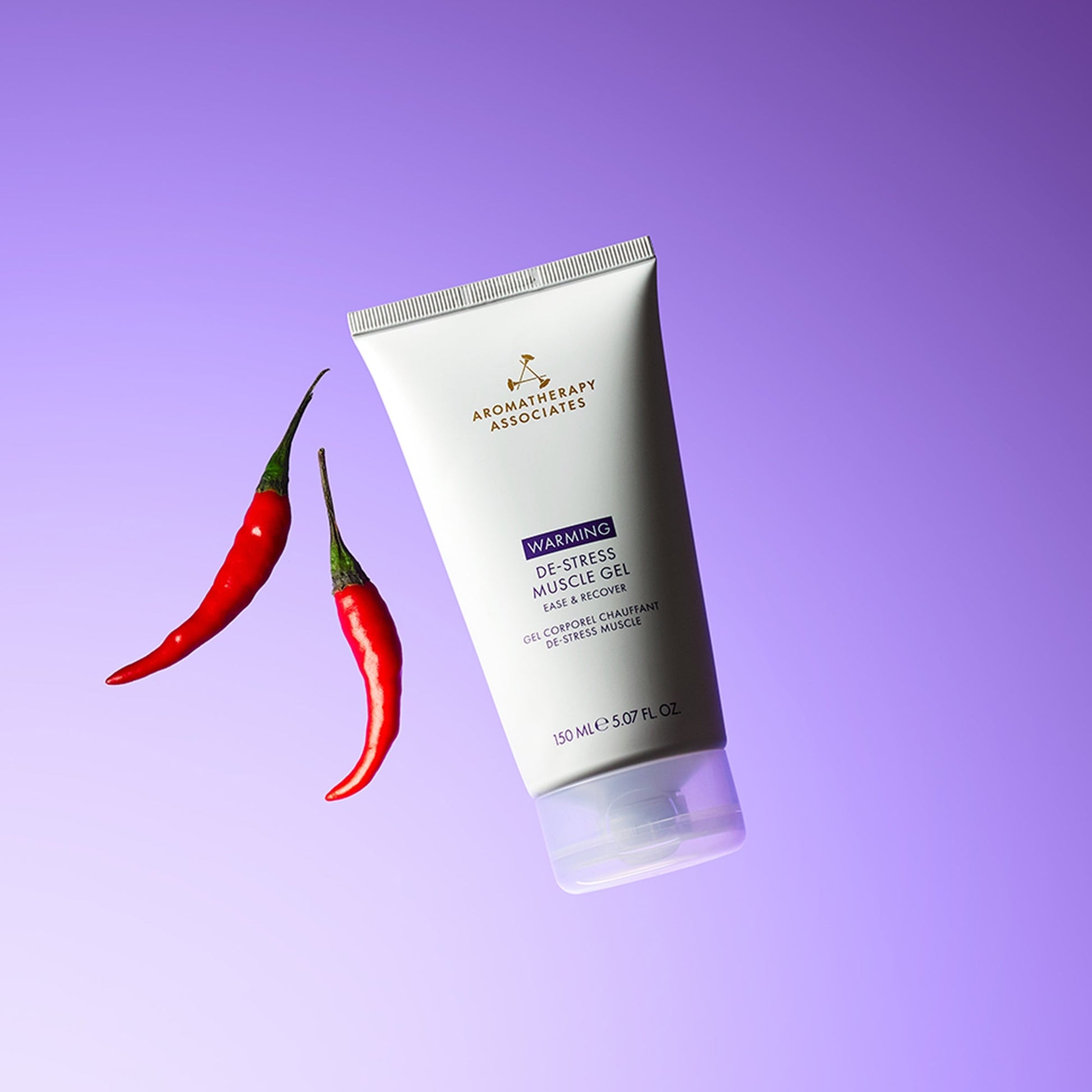 Aromatherapy Associates Warming De-Stress Muscle Gel - Image 4