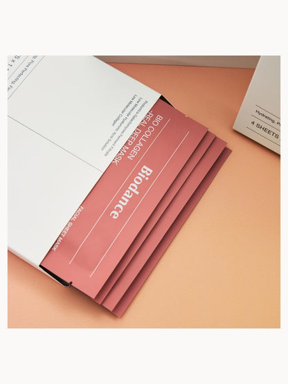 Biodance Bio Collagen-Real Deep Mask (4 Pack) - Product Details