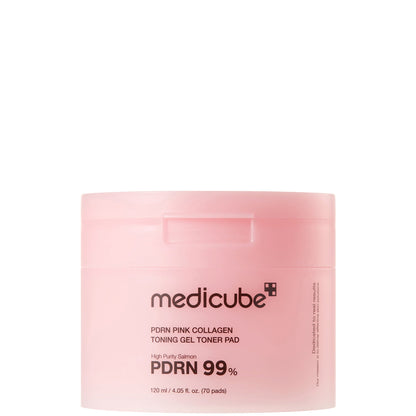 Medicube PDRN Pink Collagen Toner Pads
