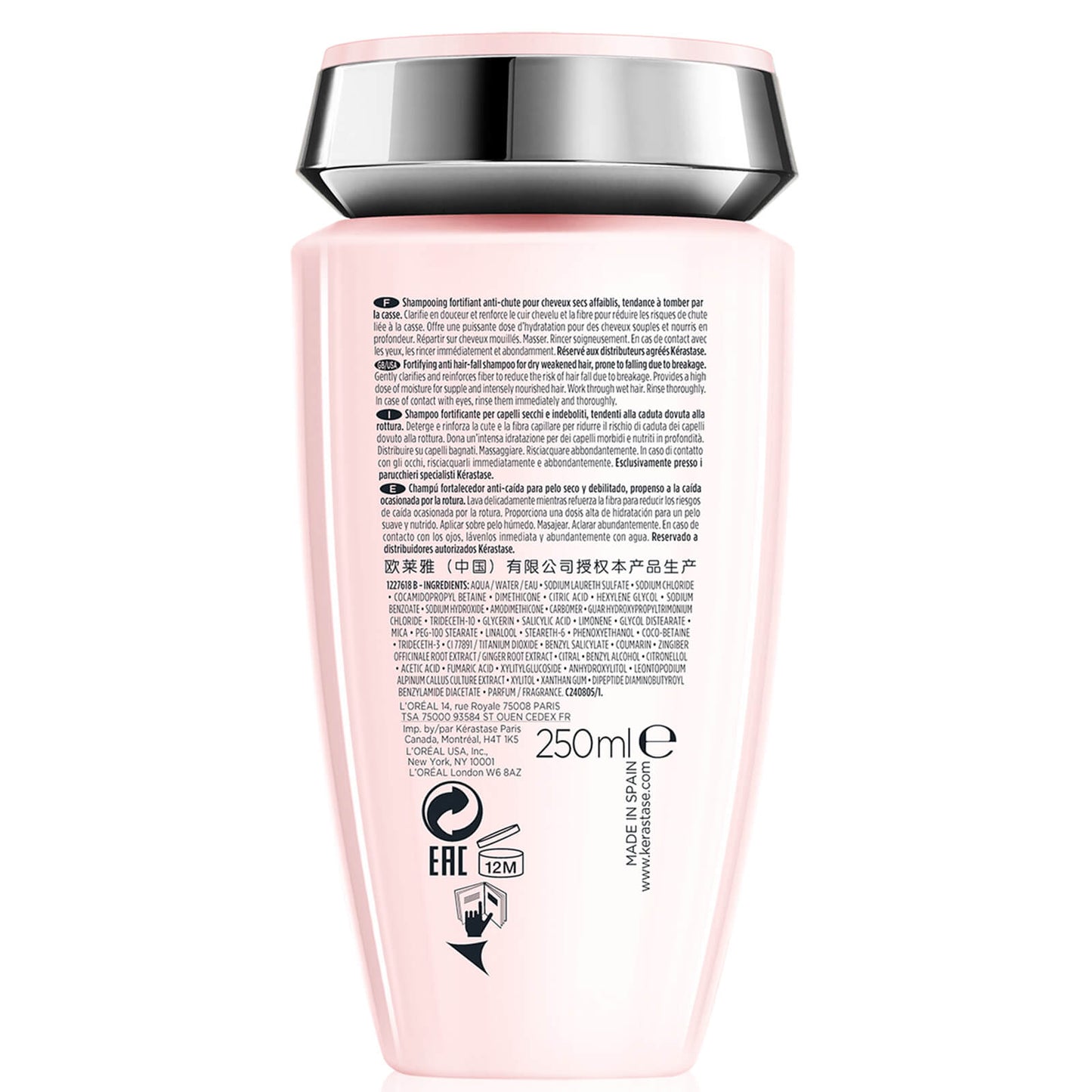 Kérastase Genesis Bain Nutri-Fortifiant Shampoo - Product Details