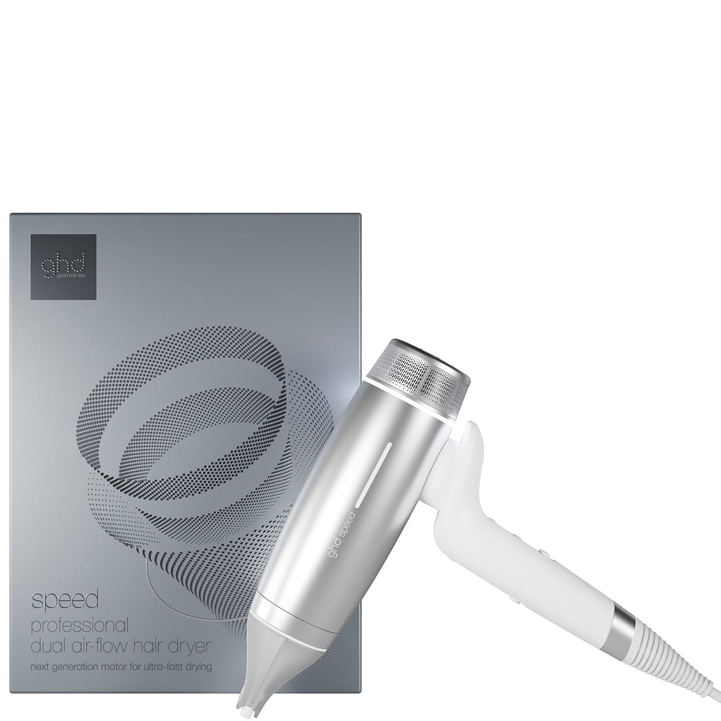 ghd White Speed And Diffuser Attachment - Product Details