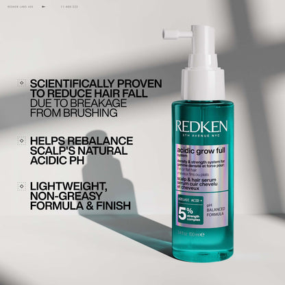 Redken Acidic Grow Full Hair Serum - Product Details