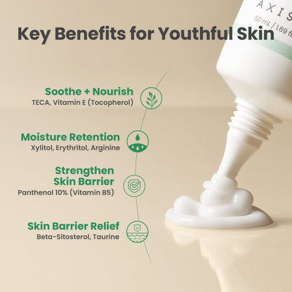 AXIS-Y Panthenol 10 Skin Smoothing Shield Cream - Image 4