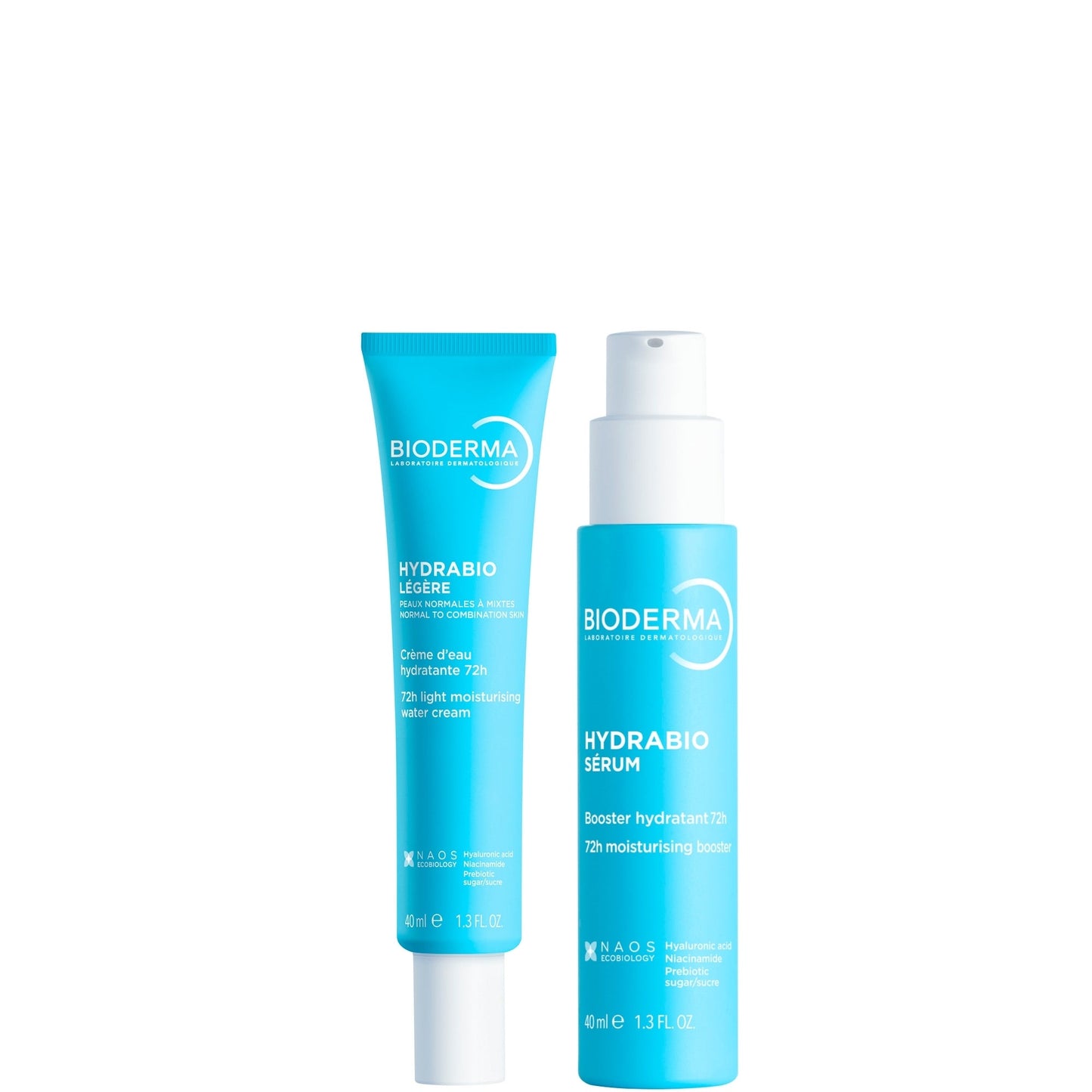 Bioderma Hydrabio 72H Hydration Booster Duo