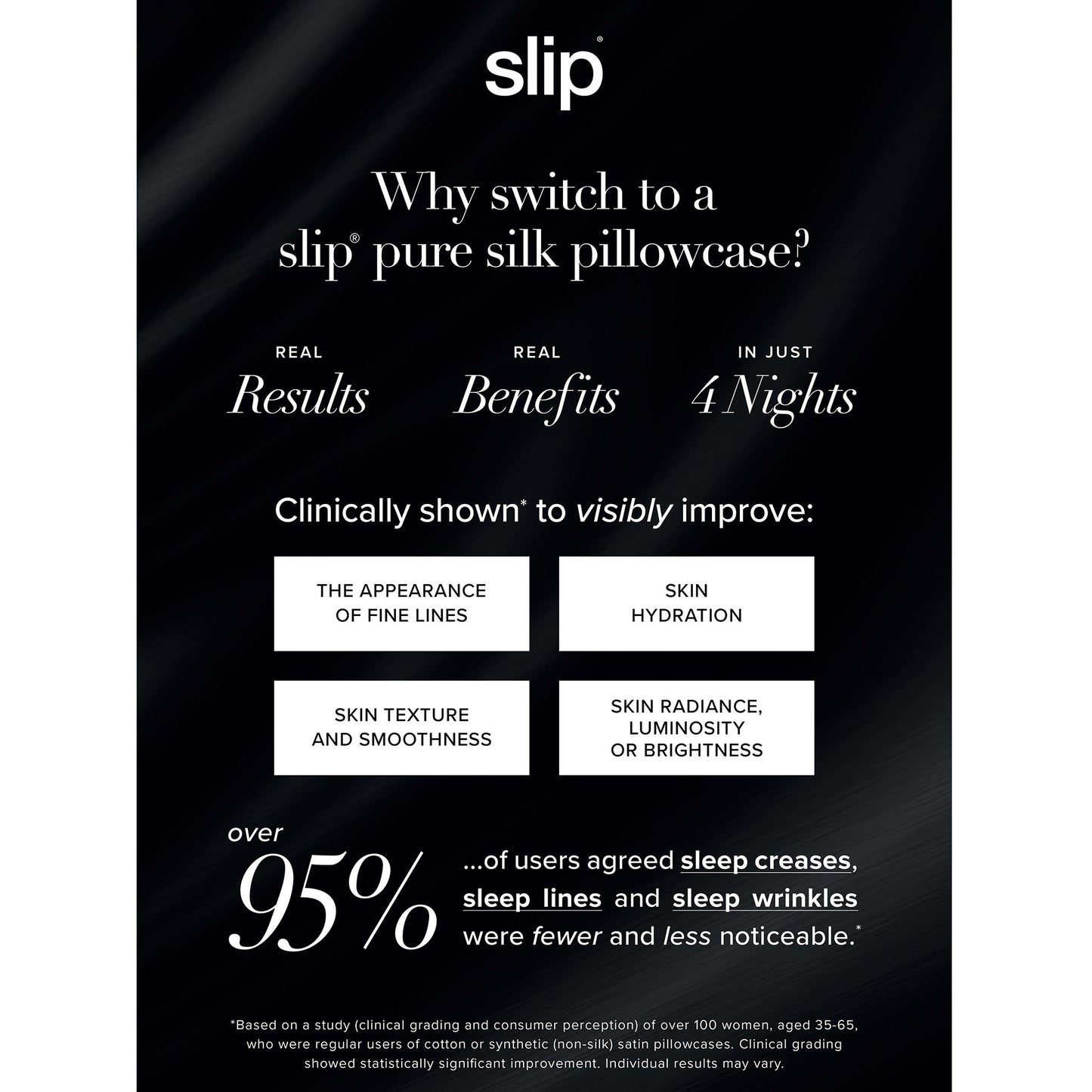 Slip Queen Pillowcase - Bowie - Image 5