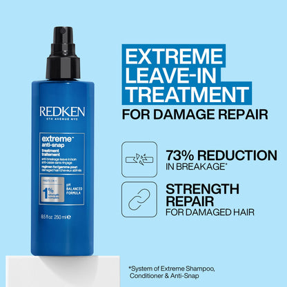 Redken Extreme Anti-Snap Leave-In Treatment - Product Details