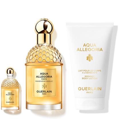 GUERLAIN Aqua Allegoria Forte Mandarine Basilic - Eau de Parfum Gift Set - Product Details