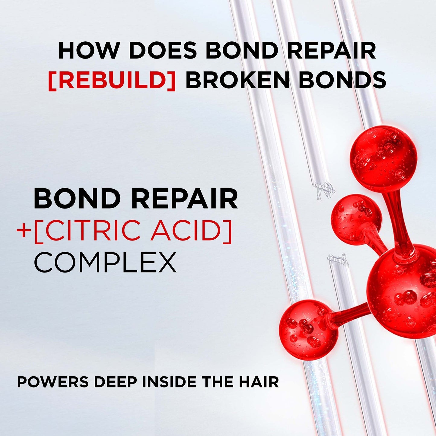 L'Oréal Paris Elvive Bond Repair Full Routine Bundle - Application