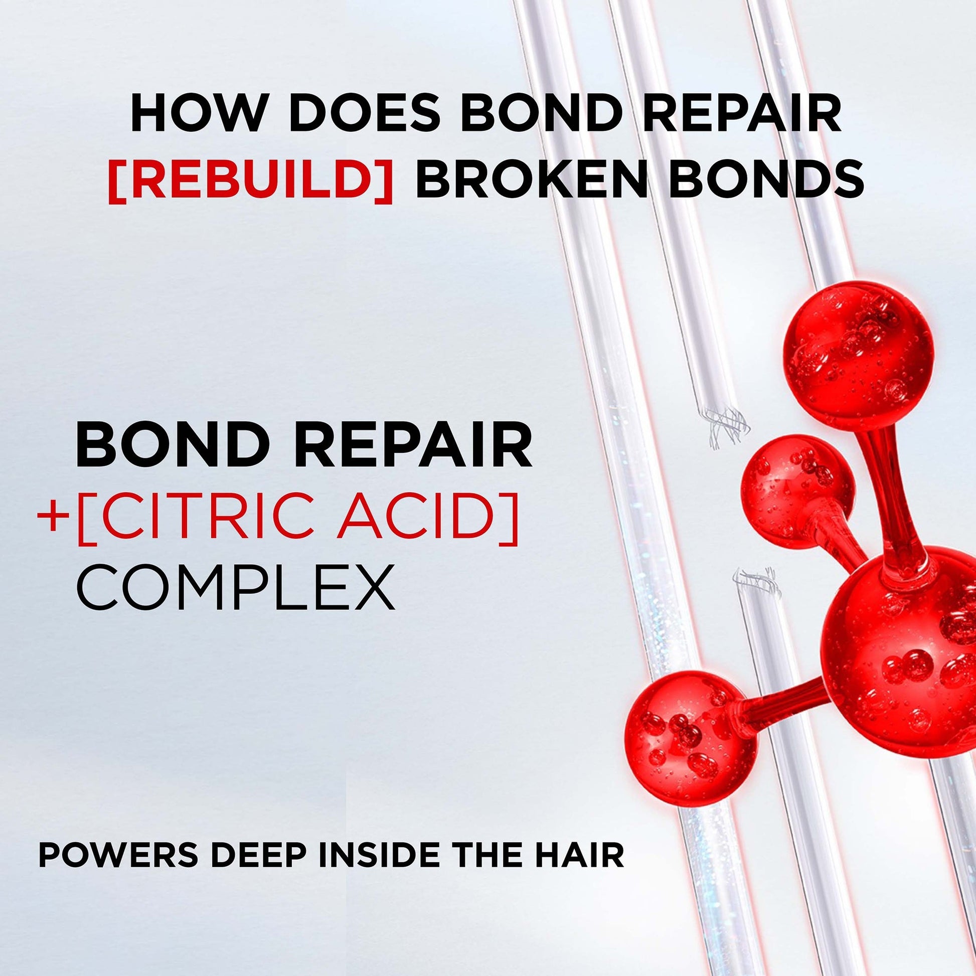 L'Oréal Paris Elvive Bond Repair Full Routine Bundle - Application