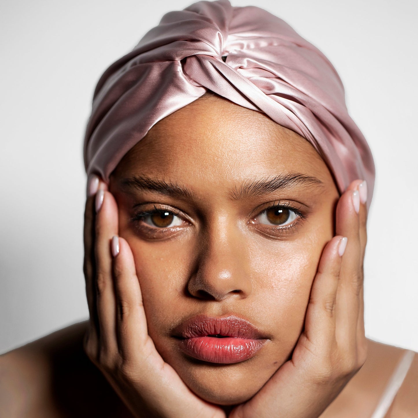 Slip Pure Silk Turban - Image 4