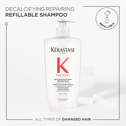 Kérastase Première Shampoo Decalcifying & Repairing Refillable Bottle - Product Details