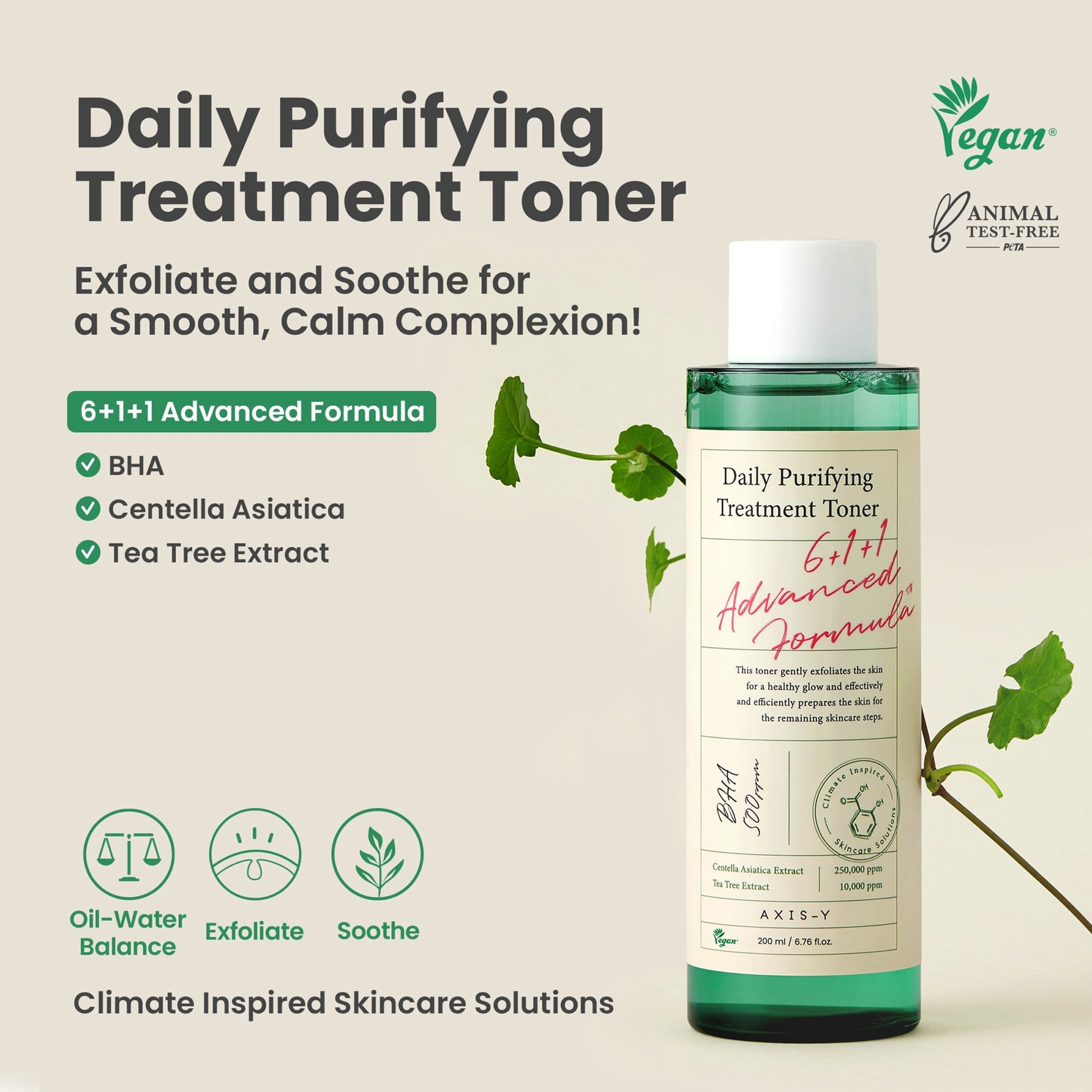 AXIS-Y Daily Purifying Treatment Toner - Product Details