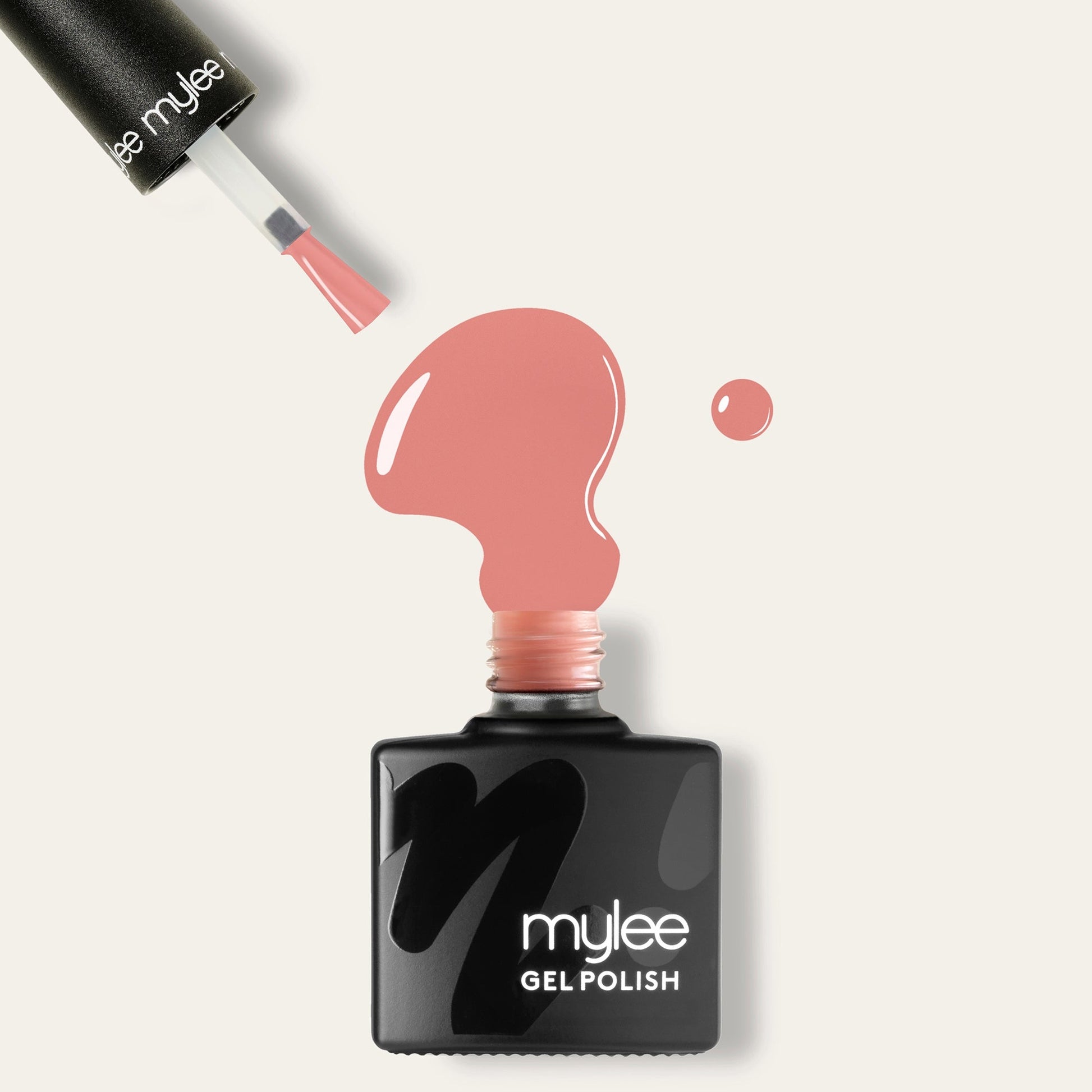 Mylee Gel Nail Polish - Powder Room - Product Details
