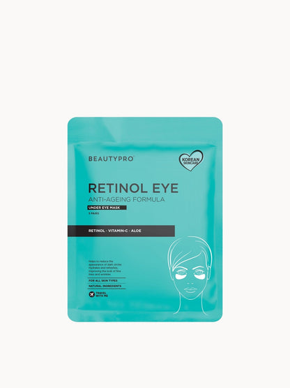 BEAUTYPRO Retinol Under Eye Patch (3 Pairs)