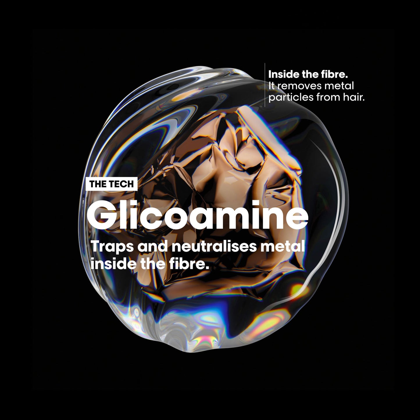 L'Oréal Professionnel L’Oréal Professionnel Metal Detox Shampoo & Hair Mask with Travel Pouch - Image 4