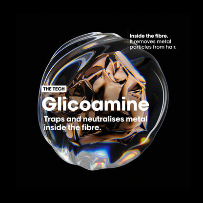 L'Oréal Professionnel L’Oréal Professionnel Metal Detox Shampoo & Hair Mask with Travel Pouch - Image 4