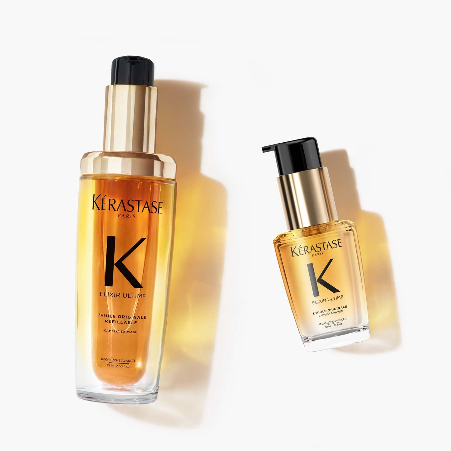 Kérastase Elixir Ultime L'Huile Originale Hair Oil and Elixir Ultime Hair Oil Travel Size Duo - Product Details