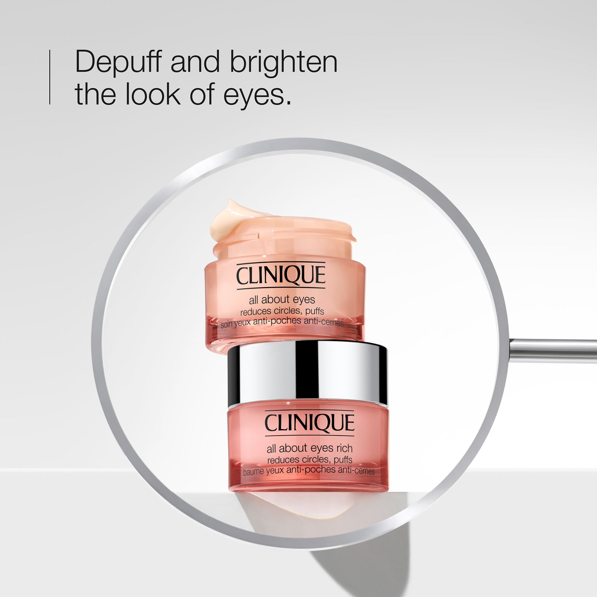 Clinique All About Eyes Eye Cream Rich - Application