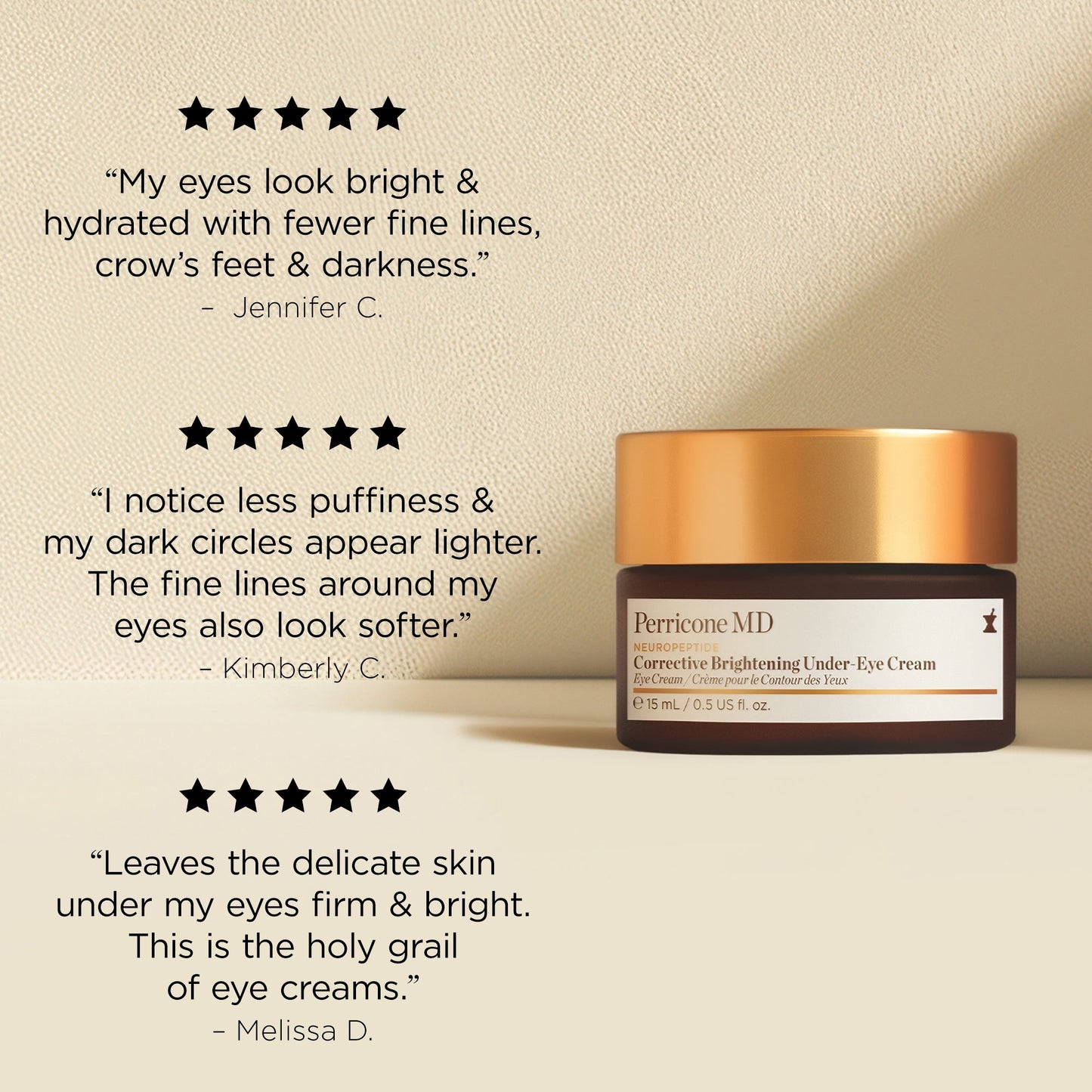 Perricone MD Neuropeptide Corrective Brightening Under-Eye Cream - Image 6