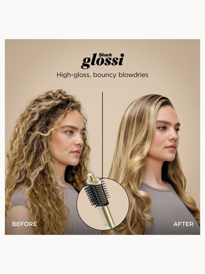 SHARK Glam 5-in-1 Hot Tool Air Styling + Drying System Gold - For Straight, Sleek, Wavy and Bouncy Styles - Image 10