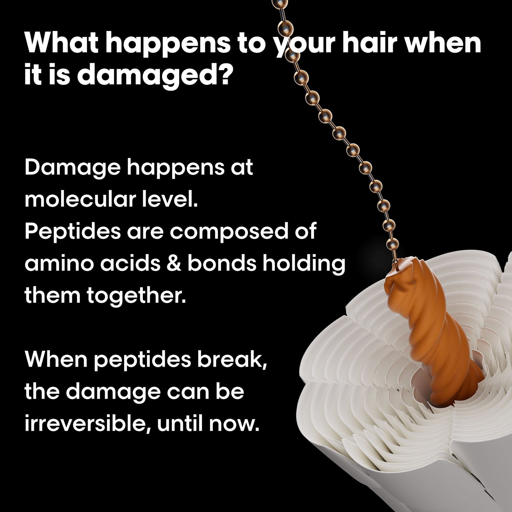 L'Oréal Professionnel L’Oreal Professionnel Absolut Repair Molecular Shampoo & Hair Mask with Scalp Brush - Image 6