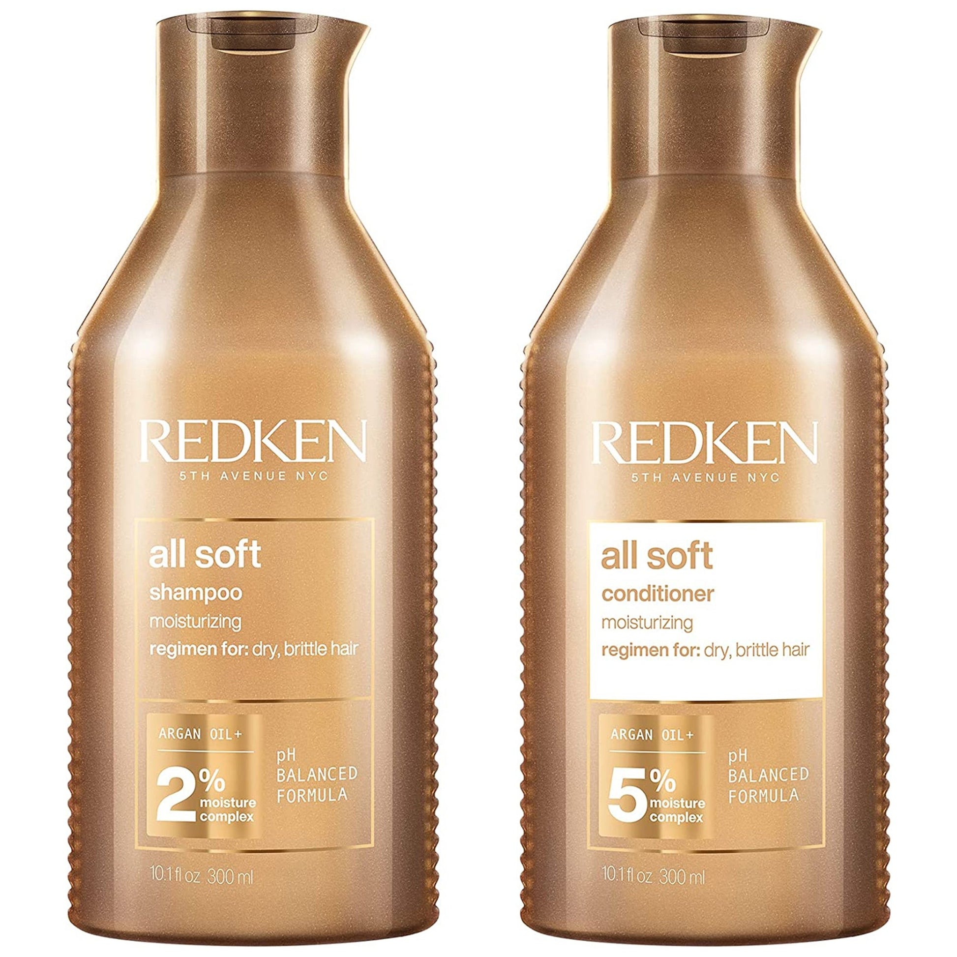 Redken All Soft Shampoo and Conditioner Bundle