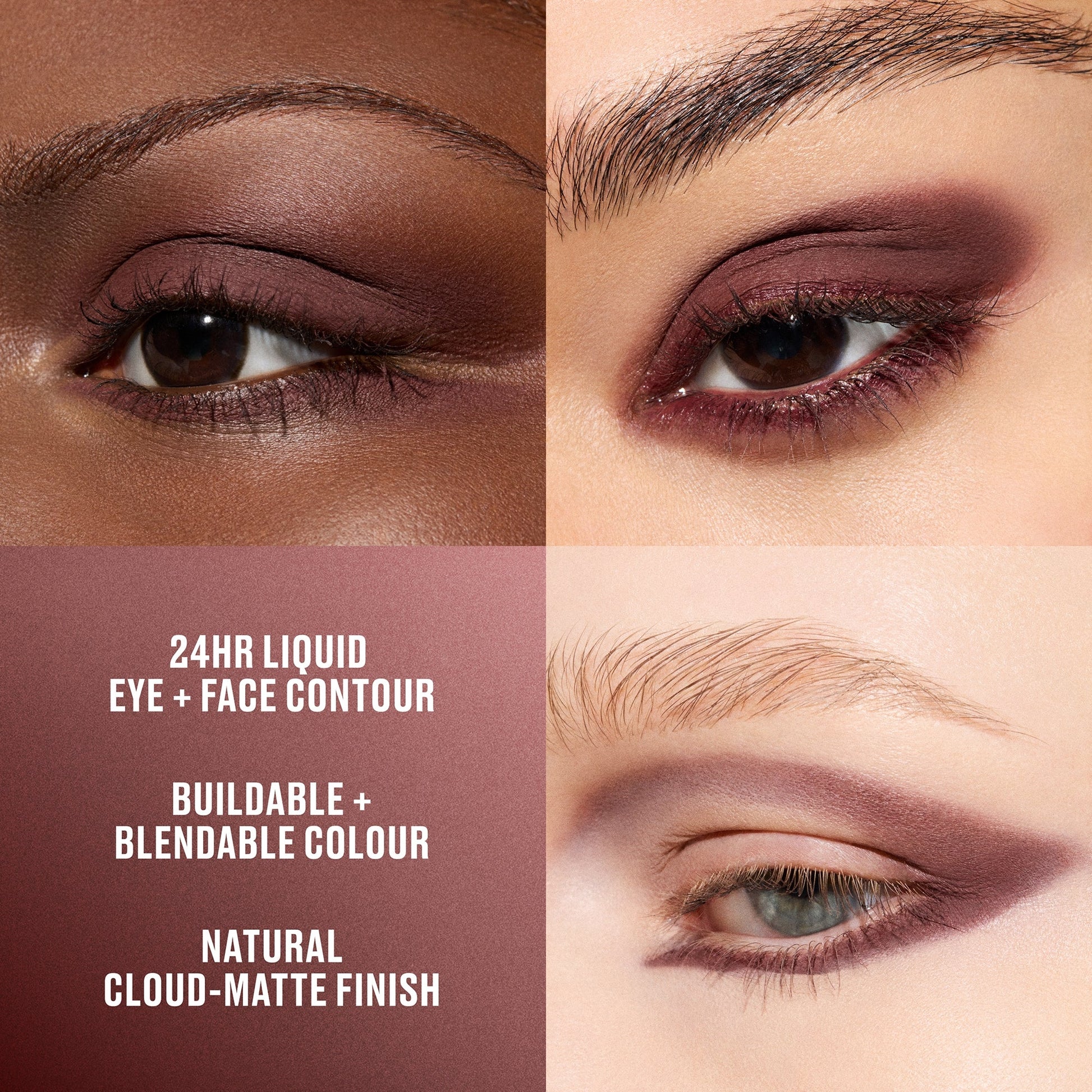 MAC Multi Sculpt Liquid Eye Shadow - Application