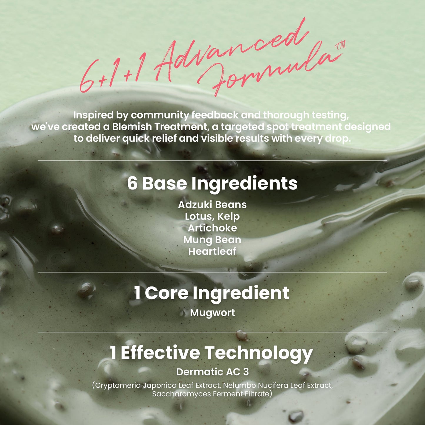 AXIS-Y Mugwort Pore Clarifying Wash Off Pack - Image 6