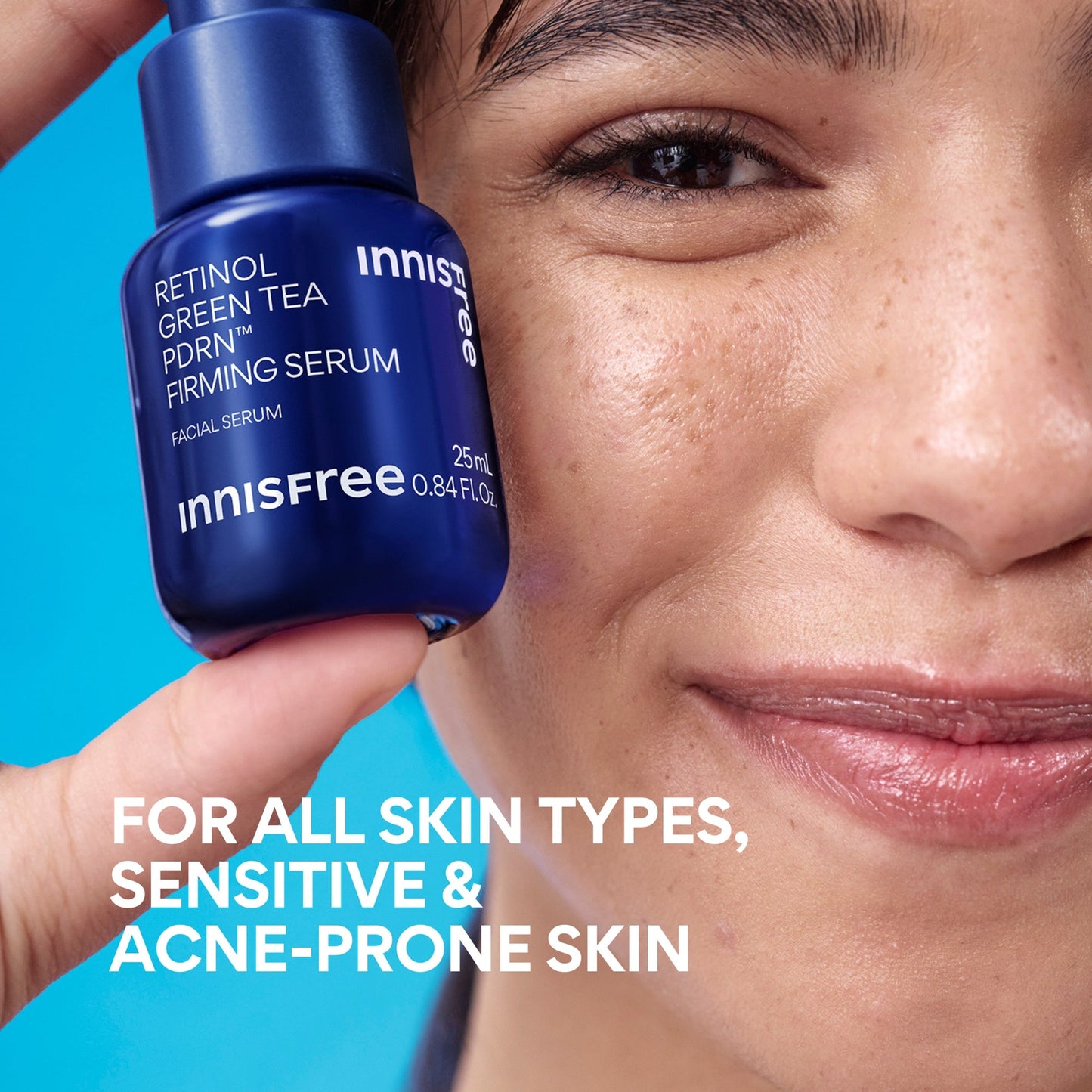Innisfree Retinol Green Tea PDRN Firming Serum - Image 5