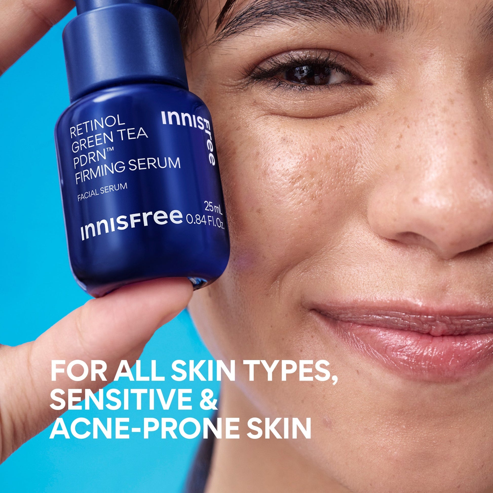 Innisfree Retinol Green Tea PDRN Firming Serum - Image 5