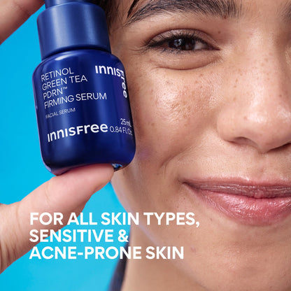 Innisfree Retinol Green Tea PDRN Firming Serum - Image 5