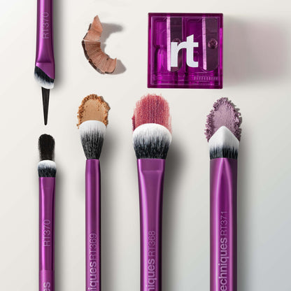 Real Techniques Eye-Conic Essentials 5 Piece Brush Set - Image 4