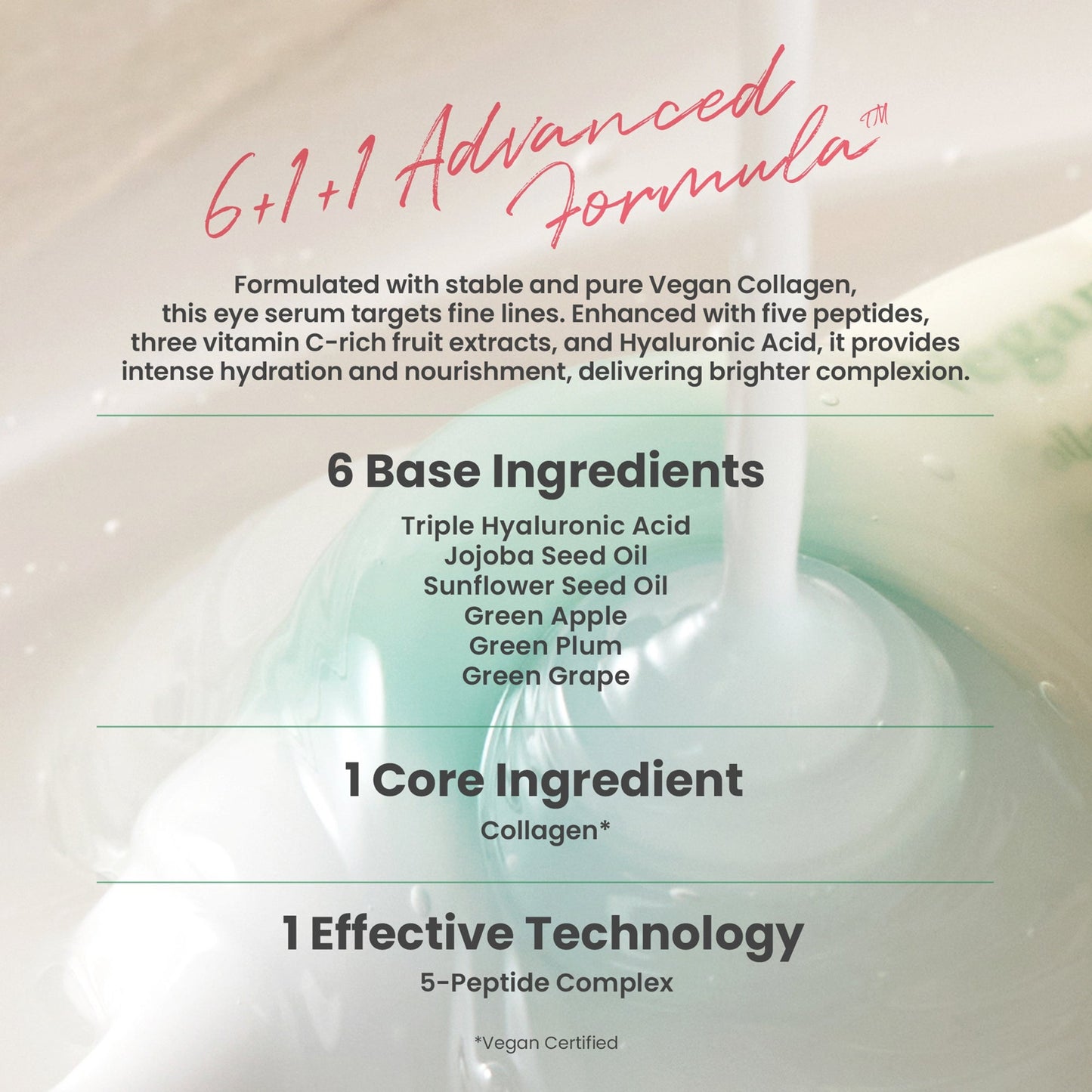 AXIS-Y Vegan Collagen Eye Serum - Image 6