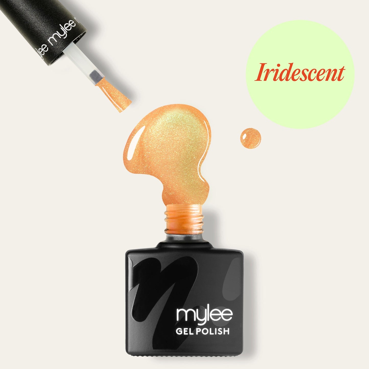 Mylee Gel Nail Polish - French Marigold - Product Details