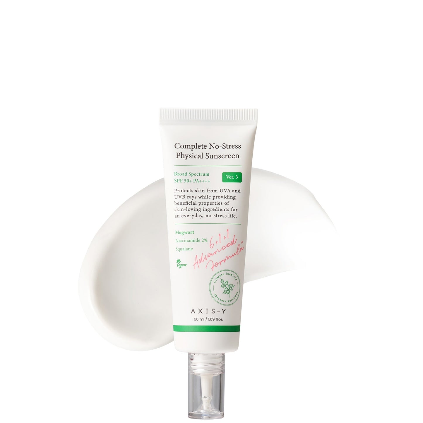 AXIS-Y Complete No-Stress Physical Sunscreen V.3