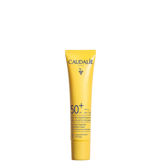 Caudalie Very High Protection Lightweight Cream SPF50+