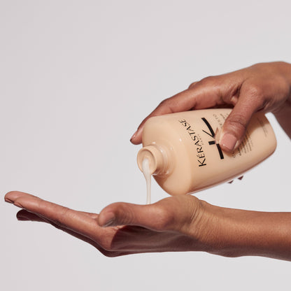 Kérastase Curl Manifesto Bain Hydratation Douceur Shampoo - Application
