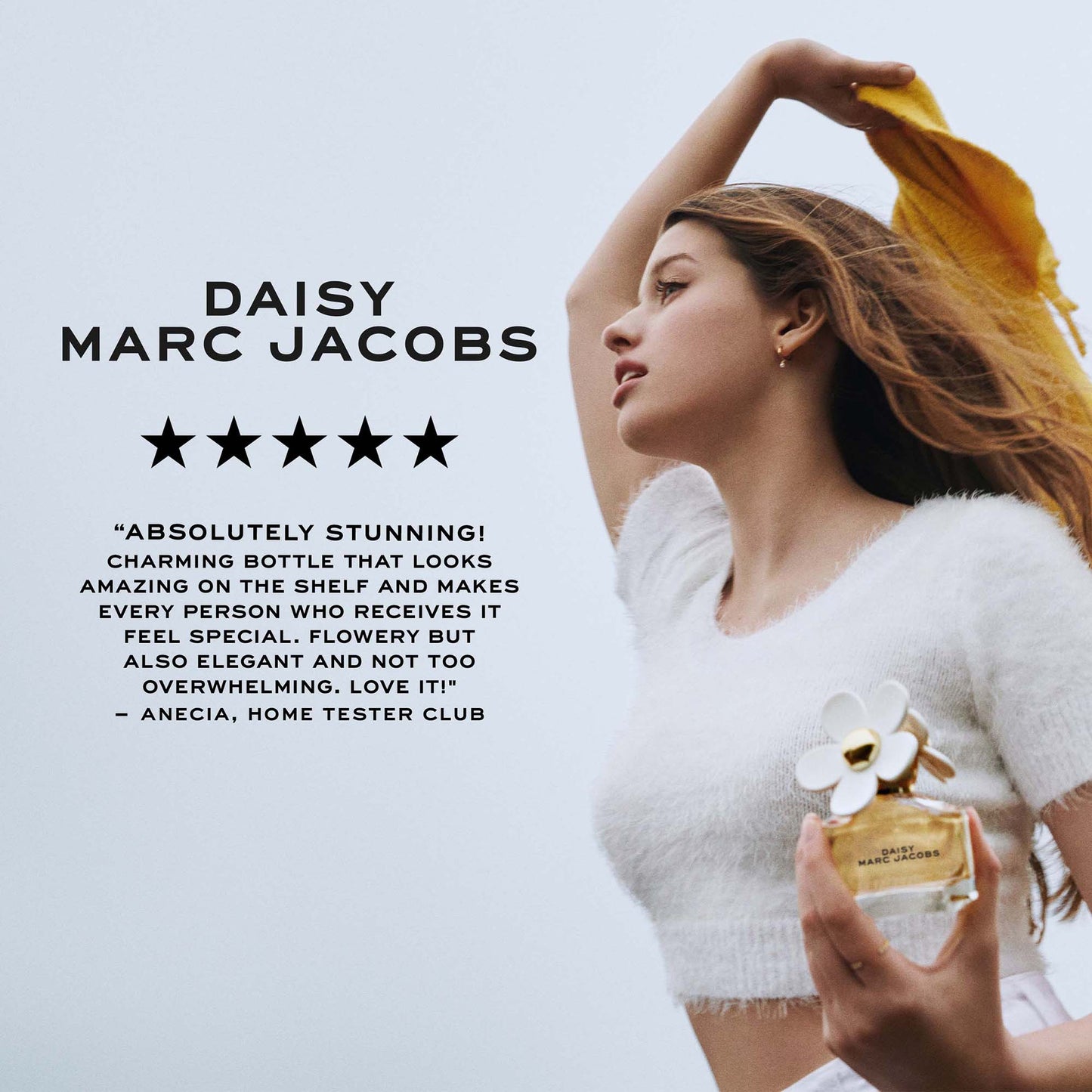 Marc Jacobs Daisy Eau de Toilette Pen Spray - Application