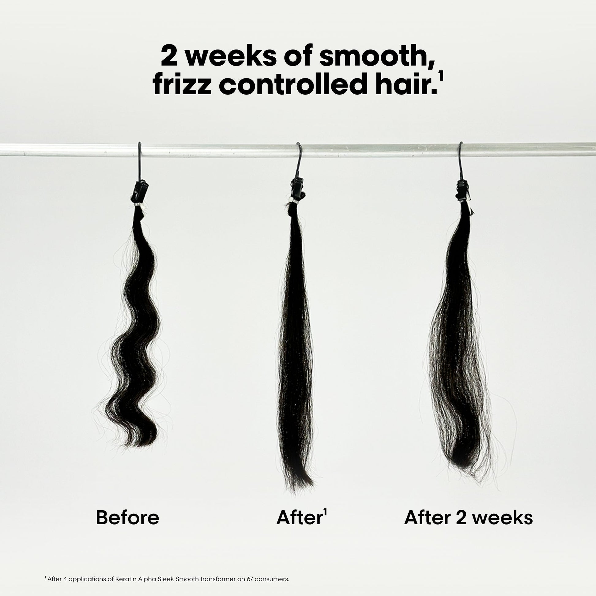 L'Oréal Professionnel Keratin Alpha Sleek Shampoo - Image 10