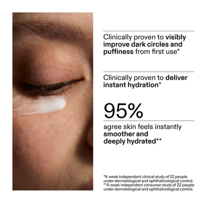 The INKEY List Caffeine Eye Cream - Application