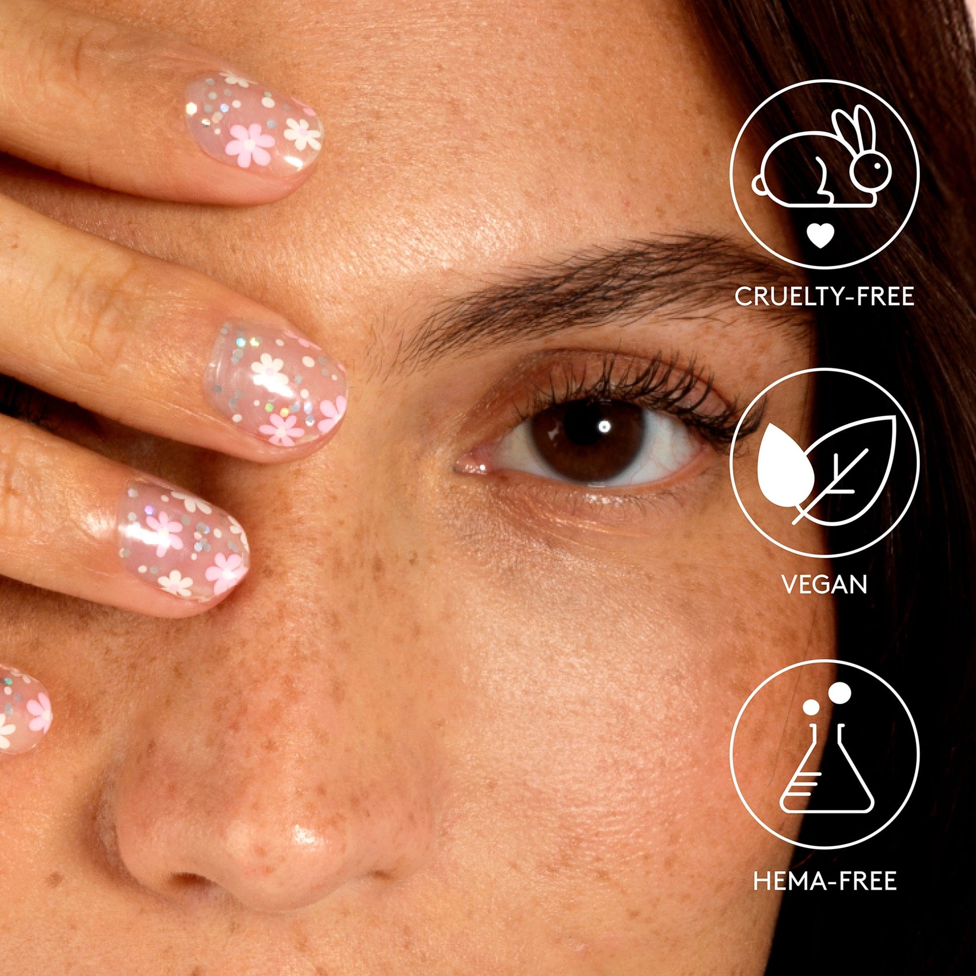 Mylee Gel Nail Wraps Freshly Picked - Image 8
