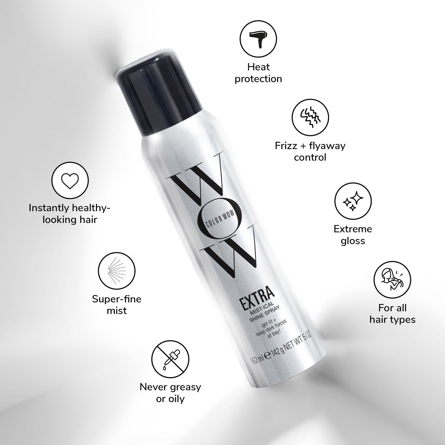Color Wow Extra Mist-ical Shine Spray - Image 4