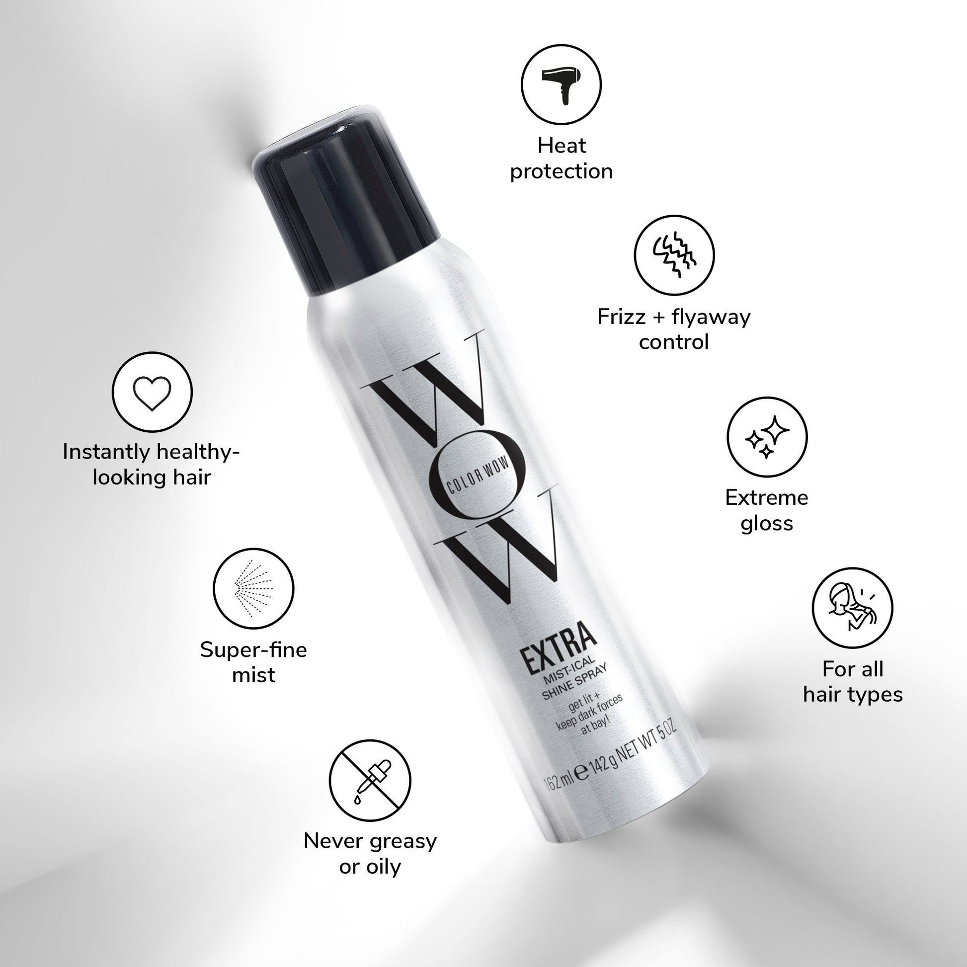 Color Wow Extra Mist-ical Shine Spray - Image 4