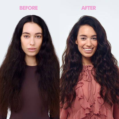 Umberto Giannini Wavy Whip Style Control Mousse - Application
