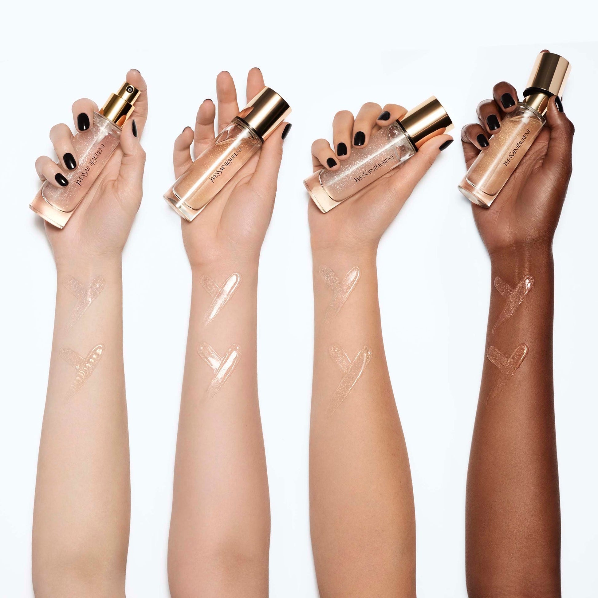 YSL Touche Éclat Blur Primer - Application