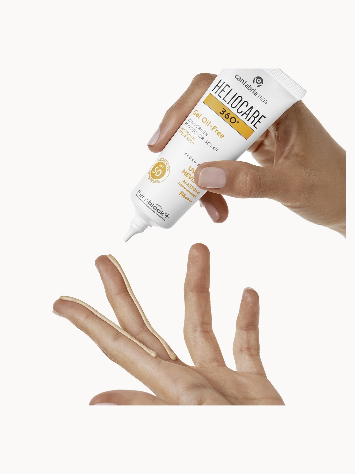 Heliocare 360° Oil-Free Gel Sunscreen Protector Original SPF 50 - Image 4