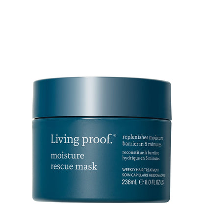 Living Proof Moisture Rescue Mask & Full Shampoo & Conditioner - Product Details