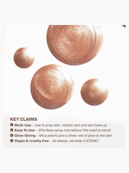 ICONIC London Prep-Set-Glow Mini - Original - Application