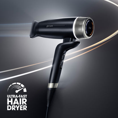 ghd Speed Hairdryer Black - Product Details
